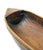 American Wooden Decorative Canoe For Sale In Palm Springs - Image 6 of 8