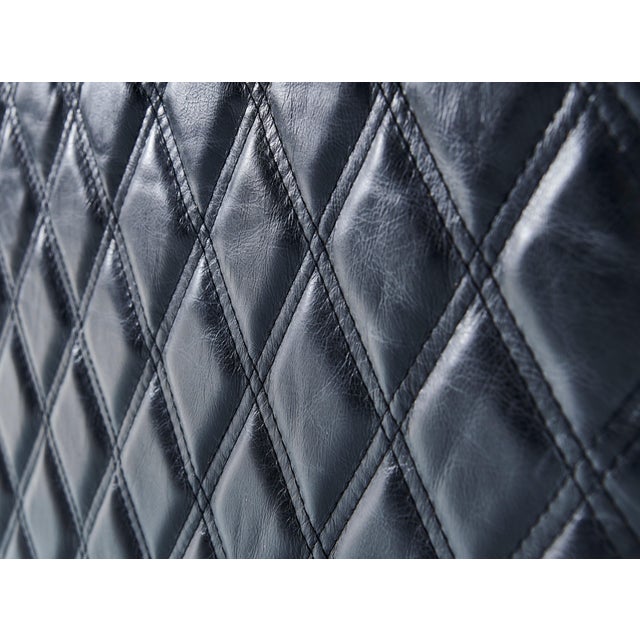 Waco Rustic Modern Sofa - Light Brown Leather For Sale - Image 10 of 15