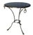 Mid 20th Century Jansen Style Round Table For Sale - Image 9 of 9