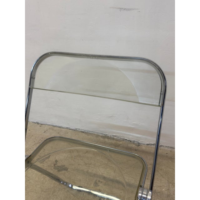 Giancarlo Piretti Plia Folding Chairs for Castelli - Set of Four For Sale - Image 17 of 18