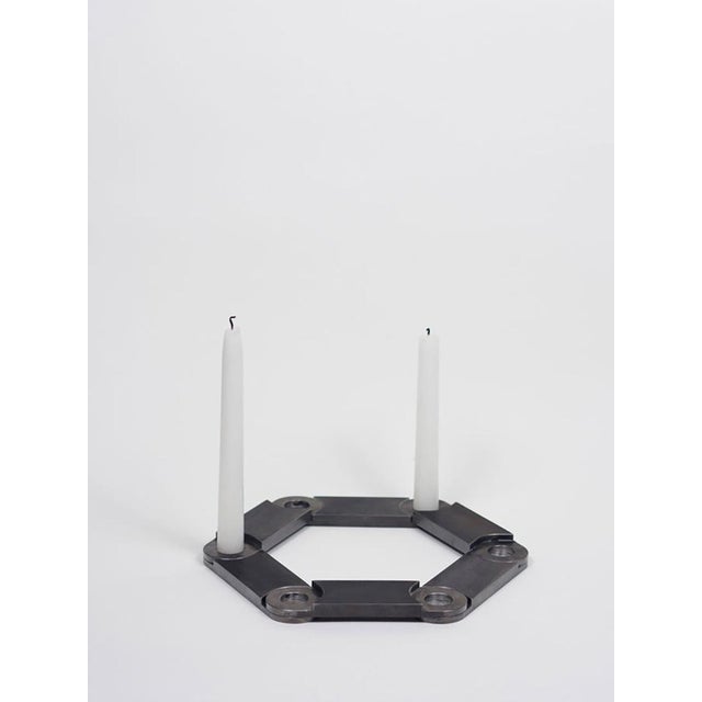 Tassello Piano Candleholder by Gumdesign For Sale - Image 6 of 7