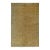 10x14 Warm Bianca Yellow Field Geometric Modern Hand Knotted Wool Carpet Rug For Sale