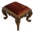 Mid-19th Century Stool in Walnut For Sale