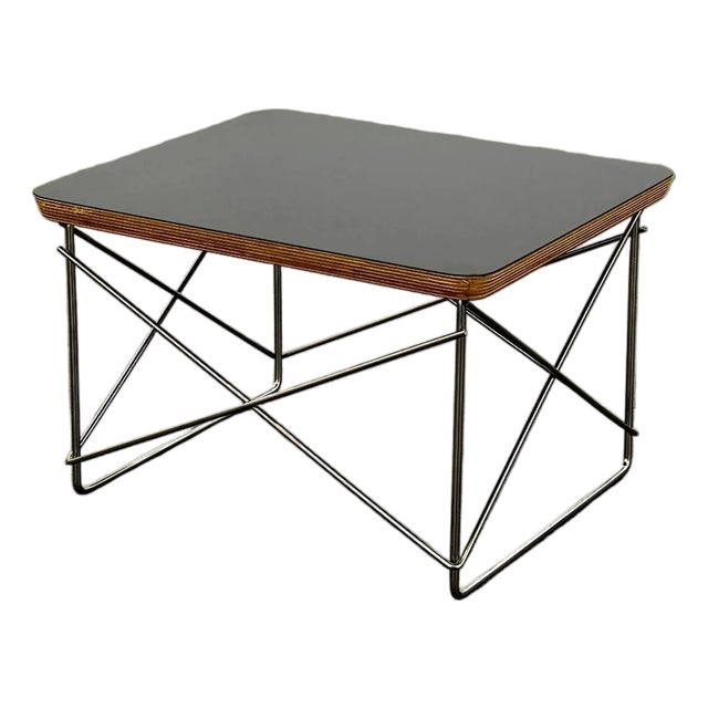 Eames Wire Base Low Table For Sale