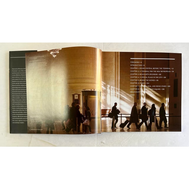 American Grand Central Terminal, by the New York Transit Museum, Stewart, Tabori & Chang, 2013, First Printing For Sale - Image 3 of 6