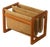 Mid-Century Newspaper Stand by Aksel Kjersgaard for Salin Møbler For Sale