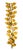 Gold Mid-Century Italian Gilt Metal Ivy Wall Sconce – Hollywood Regency / Italian Florentine For Sale - Image 8 of 10