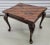 Henredon Mid 20th C Patchwork Burl Wood Side Table or Coffee Table For Sale - Image 4 of 7