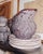 1970s c.a.s. Vietri Fat Lava Ceramic Mug and Pitcher Set, 12 Pieces For Sale - Image 9 of 18