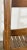 Wood Vintage Ladderback Chairs With Slatted Seats, a Pair For Sale - Image 7 of 8