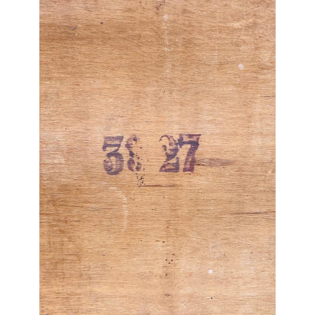 French Faux Bamboo and Turned Wood Mirror, 1900s For Sale - Image 14 of 18