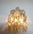 Mid-Century Modern Vintage Italian Poliedri Wall Sconces in Smoked Glass, 1990s, Set of 2 For Sale - Image 3 of 17