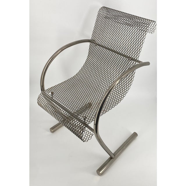 French Sing Sing Chair by Shirō Kuramata for XO, 1980s For Sale - Image 11 of 18