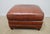 Traditional Ralph Lauren Leather Ottoman For Sale - Image 3 of 12