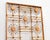 Vintage Rattan Screen with Sunburst, 1950s For Sale - Image 6 of 13