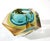 Mid-Century Modern Ashtray in Submerged Glass Murano attributed to Flavio Poli for Seguso, Italy, 1960s For Sale - Image 15 of 18