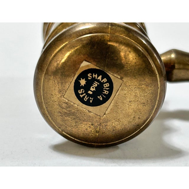 Vintage Brass Gavel Paperweight For Sale In Louisville - Image 6 of 6