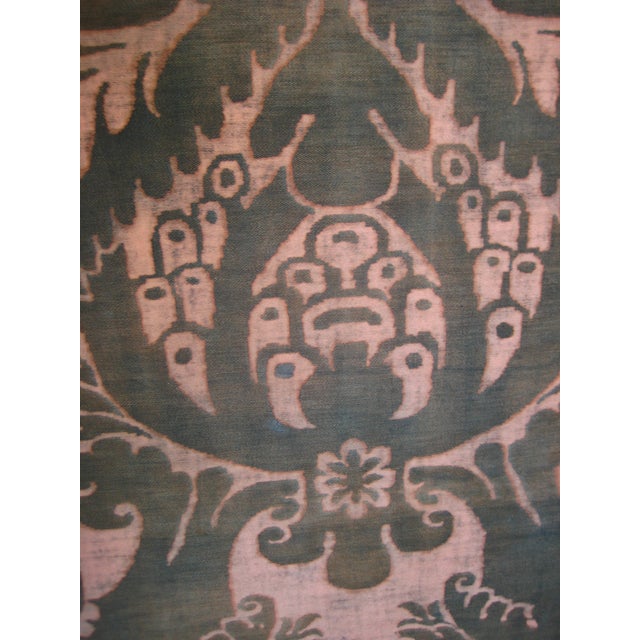 Antique Fortuny Paravent Screen For Sale - Image 14 of 15