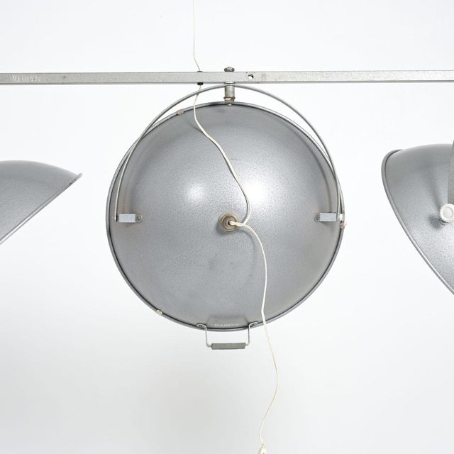 Industrial Ceiling Lamp by Narita, 1950s For Sale - Image 13 of 18