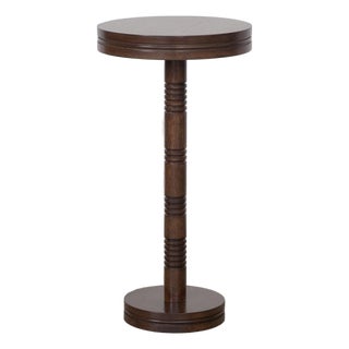 Panoplie Drink Table, Dark Oak For Sale