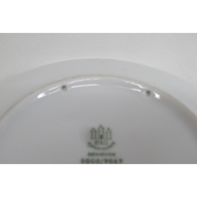 Blue Bing and Grondahl 1969 Arrival Christmas Guests Porcelain Collector Plate 5167b For Sale - Image 8 of 11