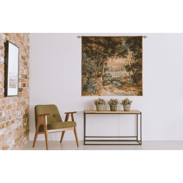 This beautiful tapestry is meticulously woven on a Jacquard loom by skilled artisans, preserving the centuries-old...