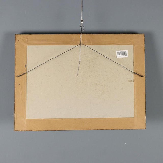 View of Sorrento, 1800s, Gouache on Paper For Sale - Image 10 of 11