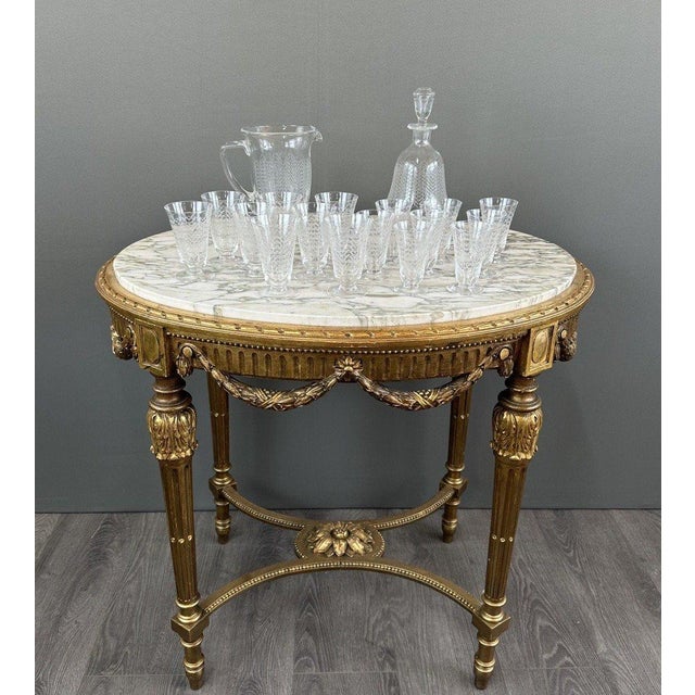 20th Century Crystal Service from Sèvres, Set of 18 For Sale - Image 13 of 13
