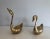 1970s Paire of Brass Ducks, French, Circa 1970 - A Pair For Sale - Image 5 of 12