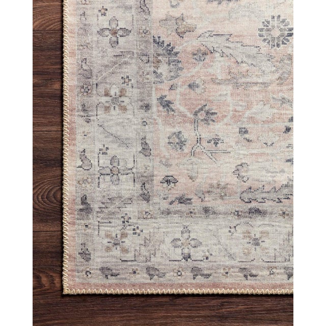 Loloi Rugs Loloi Rugs Hathaway Blush/Multi 2'-6" x 7'-6" Area Rug For Sale - Image 4 of 7