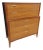 Mid 20th Century Kent Coffey Tempo Tallboy Mid Century Modern Dresser Chest of Drawers For Sale