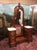Antique Dressing Mirror, Full Length Victorian Dresser Mirror For Sale - Image 6 of 17