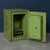 Metal 20th Century English Cast Iron Fireproof Safe by Stephen Cox & Son, Sedgley, 1930 For Sale - Image 7 of 15