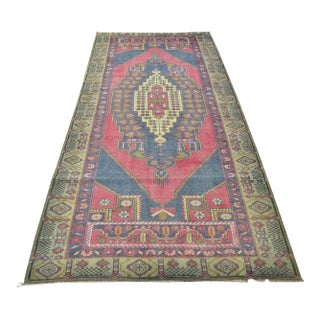 Handmade Anatolian Oushak Rug For Sale