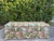 English English Garden Skirted Parsons Upholstered Bench For Sale - Image 3 of 12