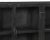 Modern Modern Gunmetal & Glass Sideboard For Sale - Image 3 of 4