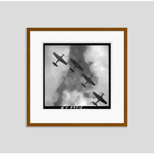 Modern Mustangs in Flight 1945 by Toni Frissell Framed C Print For Sale - Image 3 of 3