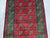 Textile Red and Turquoise Turkmen Tribal Wool Runner Rug, 2'9" X 15'9" For Sale - Image 7 of 13