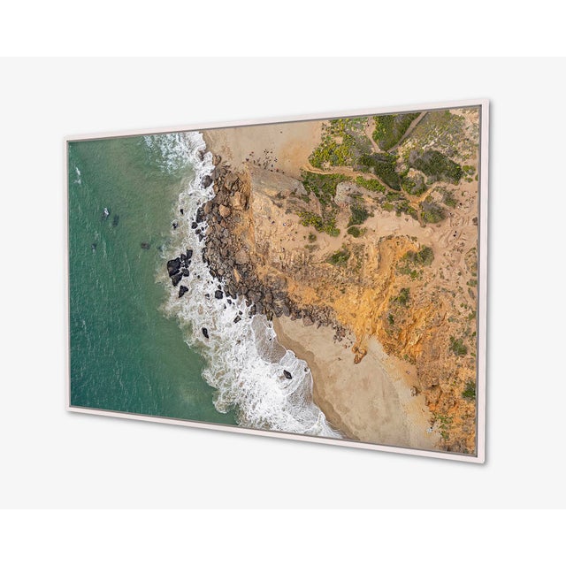 Contemporary "AV_Malibu_020" Contemporary Limited Edition Fine Art Photograph by Bernhard Lang For Sale - Image 3 of 6