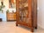 Biedermeier Sun-Shaped Display Cabinet in Walnut For Sale - Image 10 of 13