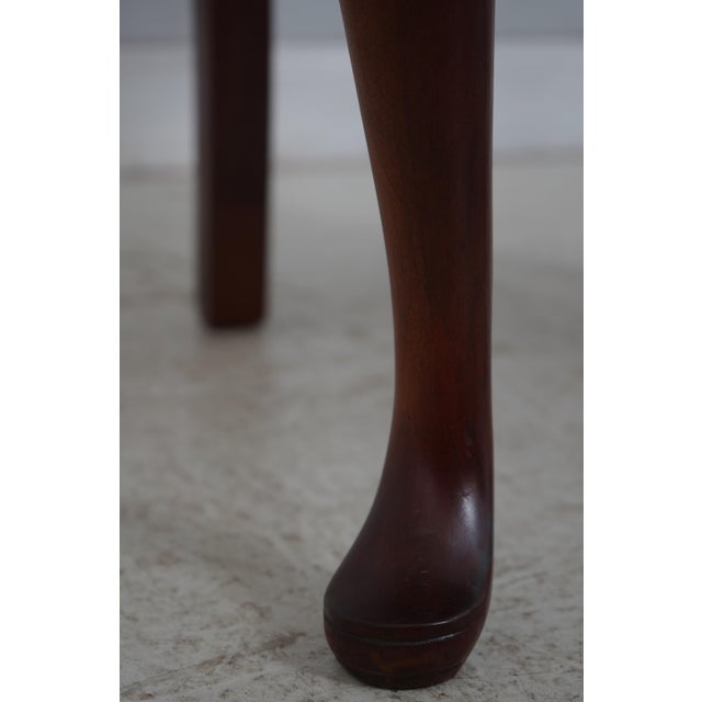 Set of 6 Thomasville Mahogany Dining Room Chairs For Sale - Image 16 of 18