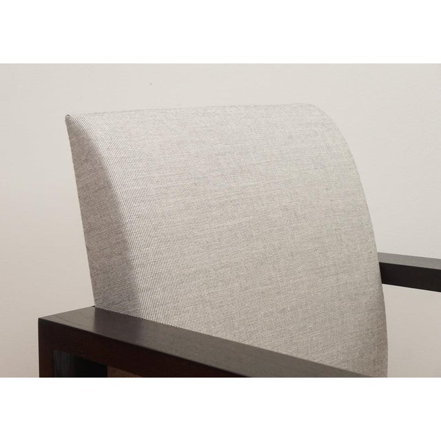 Paris Lounge Chair with Expresso Finish For Sale - Image 4 of 6