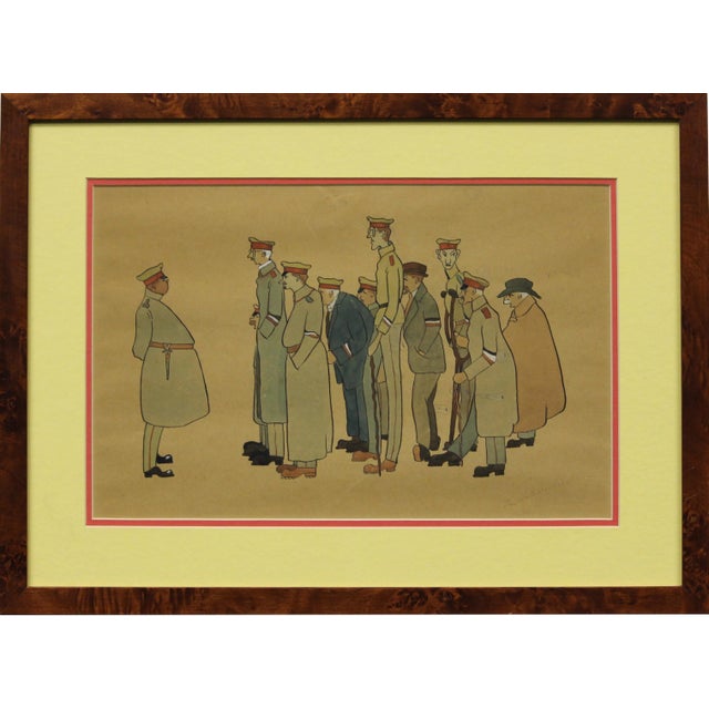 "Reporting for Duty" For Sale