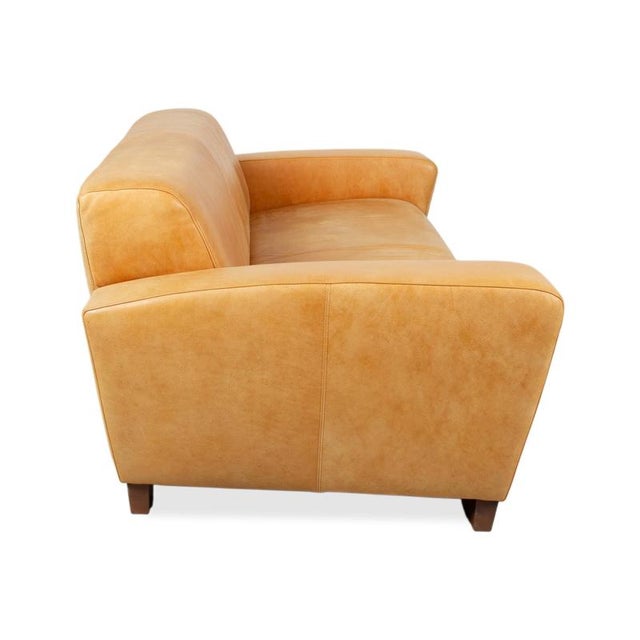 Cognac Leather 3-Seater Sofas from Machalke, Set of 2 For Sale - Image 18 of 18