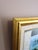 Mid-Century Modern 'Room With a View' Vintage Swedish Original Interior Oil Painting, Framed For Sale - Image 6 of 14