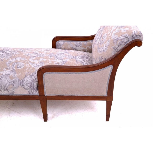 20th Century Chaise Longue, France, 1890s For Sale - Image 9 of 13