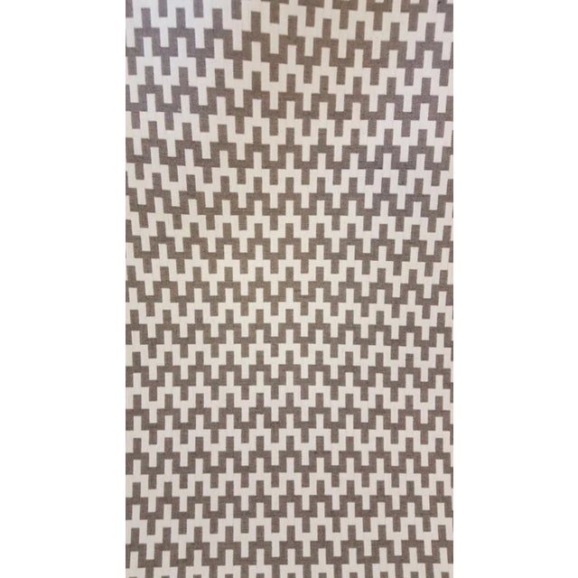 Perennials Contemporary Style Ziggurat Fabric For Sale