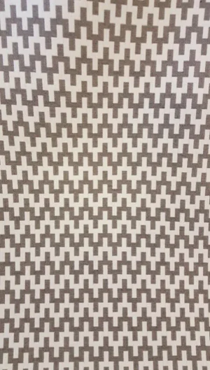 Perennials Contemporary Style Ziggurat Fabric