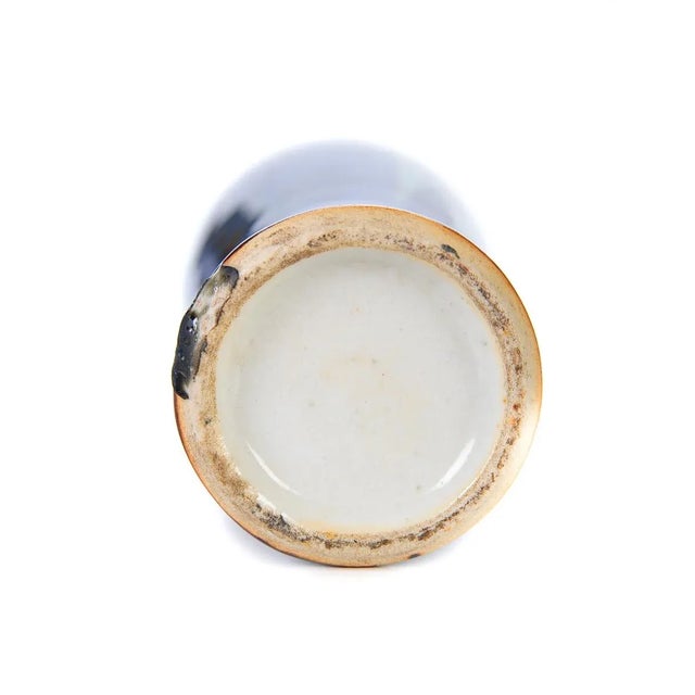 Red 19th C. Chinese MIX Flambe Vase For Sale - Image 8 of 8