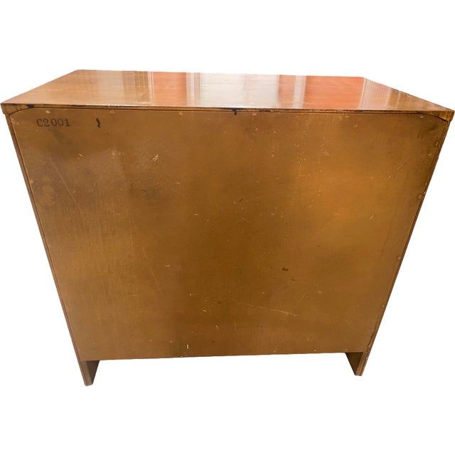 Wood Heywood-Wakefield Vintage 3-Drawer Chest For Sale - Image 7 of 9